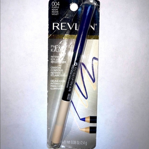Revlon Photoready Kajal Intense Eye Liner & Brightener in PURPLE REiGN #004 - Picture 1 of 2